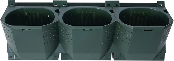Vertical Wall Planter, Self-Watering Vertical Garden Planter Set with 36 Pots, Stackable Planters Grow Pots with Electronic Timer for Growing Veggies, Fruits, Herbs, Flowers.-Ruum Studio Home