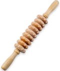 Wooden Massage Roller Wood Therapy Massage Tools for Body Shaping, Anti Cellulite Wood Roller Masssager, Manuel Wooden Fascia Massage Roller, Wood Body Sculpting Tools, Wood Body Massage Roller-Ruum Studio Home