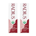 RADIUS USDA Organic Toothpaste 3oz Non Toxic Chemical-Free Gluten-Free Designed to Improve Gum Health & Prevent Cavity - Clove Cardamom - Pack of 2-Ruum Studio Home