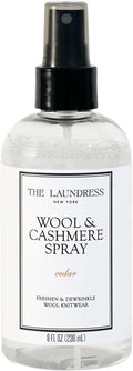 The Laundress Wool and Cashmere Fabric Spray, Wool Dewrinkle Spray, Upholstery and Linen Spray, Fabric Refresher, Cedar Scent, 8 Fl Oz-Ruum Studio Home