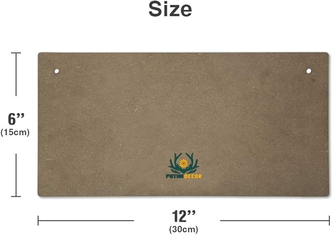 Putuo Decor Funny Rabbit Sign Bunny Rabbit Home Decor Gift Bunny Mom Bunny Lover 12 x 6 Inch (The Bunny Zone) Easter Decorations-Ruum Studio Home