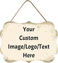 Personalized Custom Wooden Signs with Any Text Name for Home Door Man Cave Bar Family Farmhouse Decorative Home Kitchen Rustic Wall Decor-Ruum Studio Home