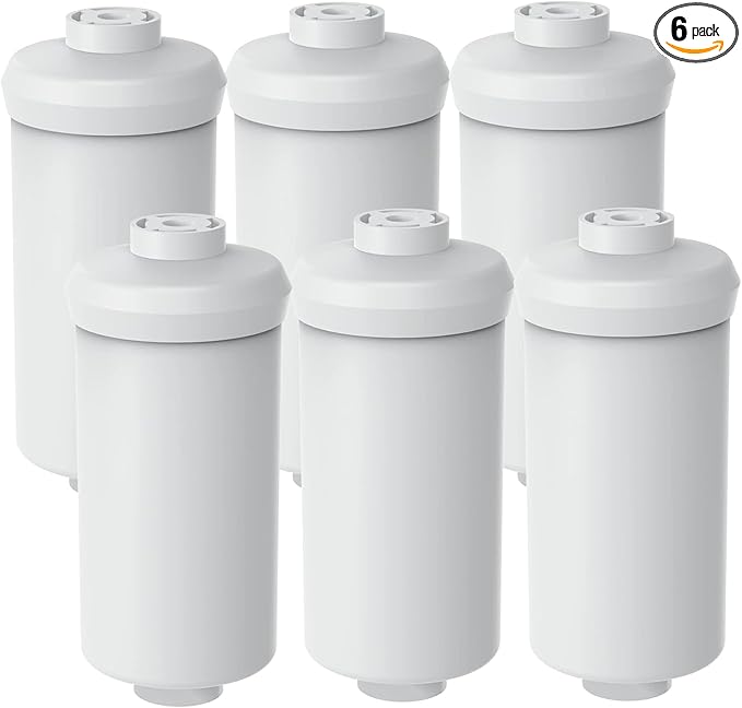 GLACIER FRESH Fluoride Filters, Replacement for Berkey® PF-2® Fluoride Filters and Berkey® Gravity Filtration System, 6 Pack-Ruum Studio Home