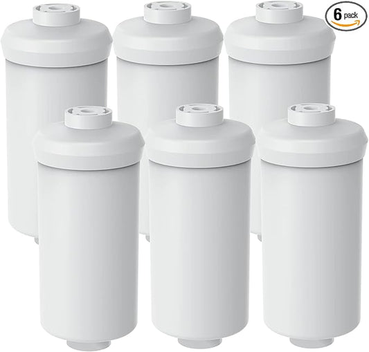 GLACIER FRESH Fluoride Filters, Replacement for Berkey® PF-2® Fluoride Filters and Berkey® Gravity Filtration System, 6 Pack-Ruum Studio Home