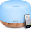 WGGE Essential Oil Diffuser, 500ml Premium Ultrasonic Vaporizer Aromatherapy Diffuser with 7 Color Changing, Timer, and Waterless Auto-Off with Remote Control.-Ruum Studio Home