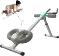 Ab Workout Equipment Abdominal Trainer, Adjustable Ab Machine at Home Gym, Foldable Abdominal Exercise Machine, Core & Ab Trainer Machine for Stomach Workout with LCD Monitor-Ruum Studio Home