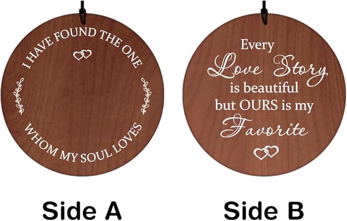 ASTARIN Personalized Wind Chimes Outdoor Deep Tone,35'' Customized Memorial WindChimes for Loss of Loved One,Melody Wind Chime Unique as Sympathy Gift,Home Décor for Garden-Ruum Studio Home