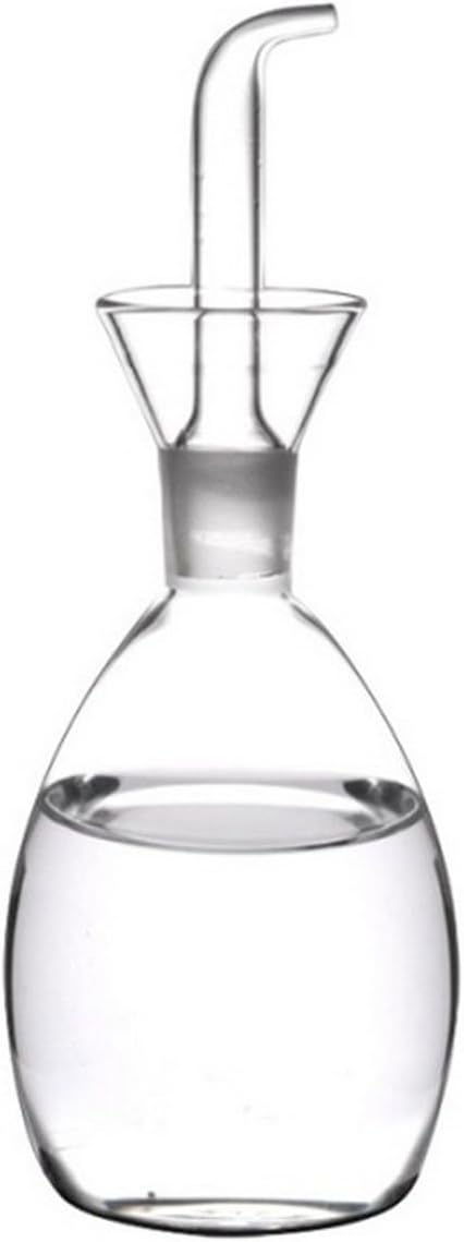ELETON Planet Glass Oil Decanter and Cruet 10 Ounces-Ruum Studio Home