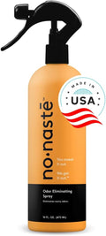 Nonaste Odor Eliminating Spray - 16 Fl Oz (Pack of 1) - Shoe & Yoga Mat Spray, Boxing Glove Deodorizer, Gym Bag Deodorizer, Fabric Odor Eliminator - No Washing Needed-Ruum Studio Home