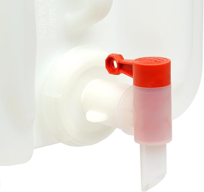 Arm & Hammer Sabeu Dispensing Valve for 5 Gallon Liquid Detergent Jug (Pack of 50)-Ruum Studio Home
