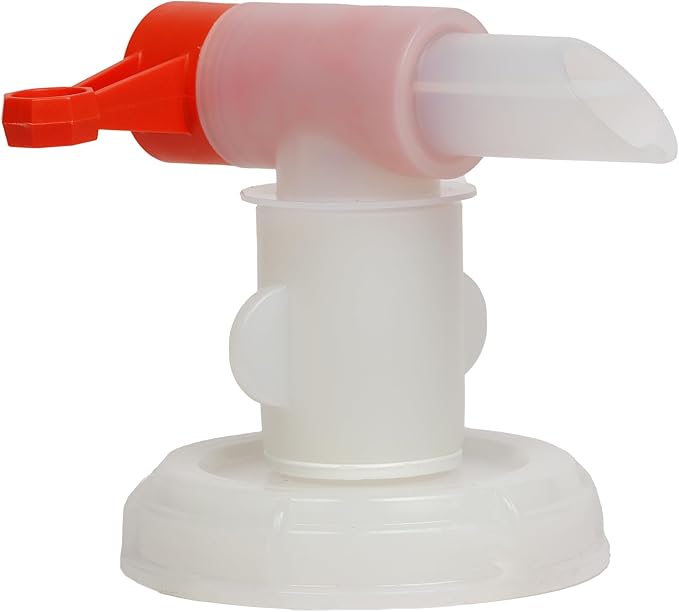 Arm & Hammer Sabeu Dispensing Valve for 5 Gallon Liquid Detergent Jug (Pack of 50)-Ruum Studio Home
