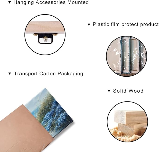 LASMOND Romantic Beach Wall Art for Living Room Blue Sea Turtle Lovers Canvas Painting Prints Ocean Sandy Romance Flowers Large Bedroom Office Decor Artwork (58x28 Inches)-Ruum Studio Home