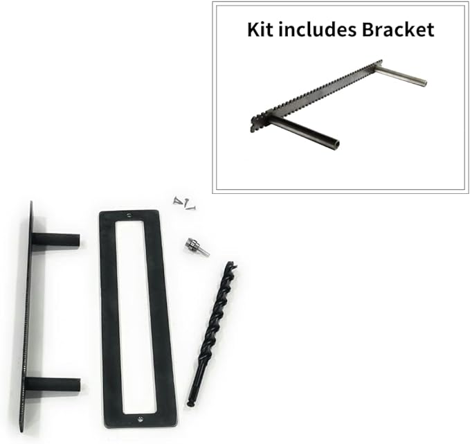 Floating Shelf Brackets - Sheppard Brackets - Easy Install - Heavy Duty (16 inch with Build Kit)-Ruum Studio Home