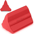 Plus Piriformis Massage Roller with 3 Different Heads for Targeted Trigger Point Pressure, Relieve Pain and Tightness in The Low Back and Sciatica (Larger Size, Hard Density, Red)-Ruum Studio Home