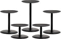 Homemory Holloween Candle Holders for Pillar Candles Set of 5 (Black)-Ruum Studio Home