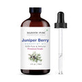 Majestic Pure Juniper Essential Oil with Glass Dropper - Huge 4 Fl Oz - 100% Pure and Natural Juniper Oil - Premium Grade Essential Oils for Diffuser, Aromatherapy, Soap and Candle Making-Ruum Studio Home