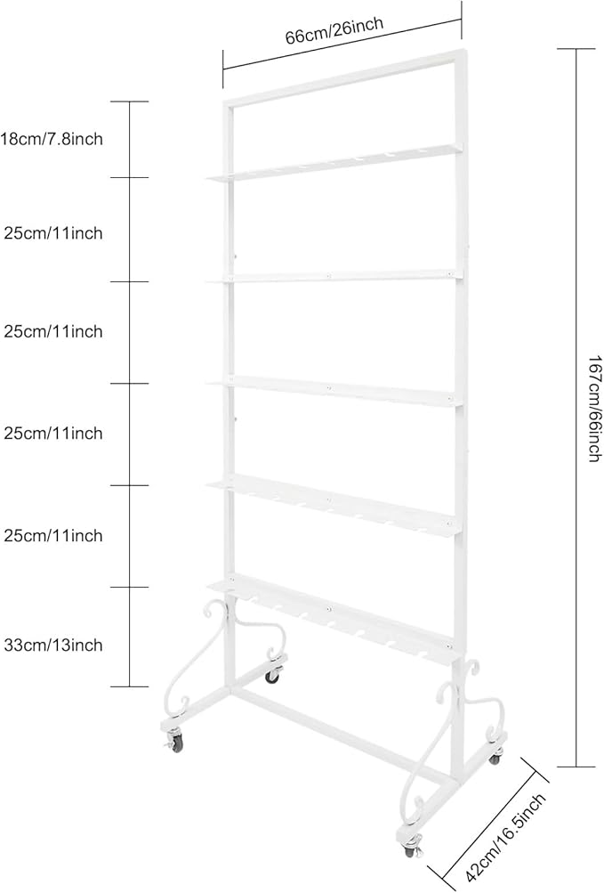 40 Slots Champagne Holder Stand for Party, Wine Glass Display Wall Holder, Stable Wine Glass Stemware Rack for Bar, Wedding, Party (White)-Ruum Studio Home