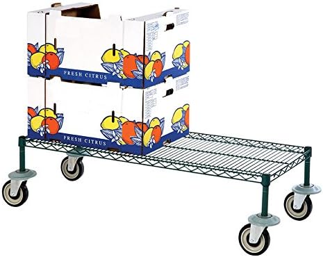 Omega Products Corporation 14" Deep x 24" Wide x 20" High Freezer Mobile Dunnage Rack-Ruum Studio Home