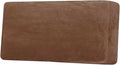 H.VERSAILTEX Velvet Stretch Individual Couch Cushion Cover Plush Cushion Slipcover for Loveseat Sofa Cushion Furniture Protector Seat Cushion Sofa Cover (1 Piece Sofa Cushion Cover, Caramel)-Ruum Studio Home