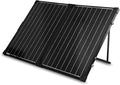 Renogy 100 Watt 12 Volt Portable Solar Panel for Power Station, Foldable 100W Solar Panel Suitcase with Adjustable Kickstand, Solar Charger for RV Camping Off Grid System,Black-Ruum Studio Home