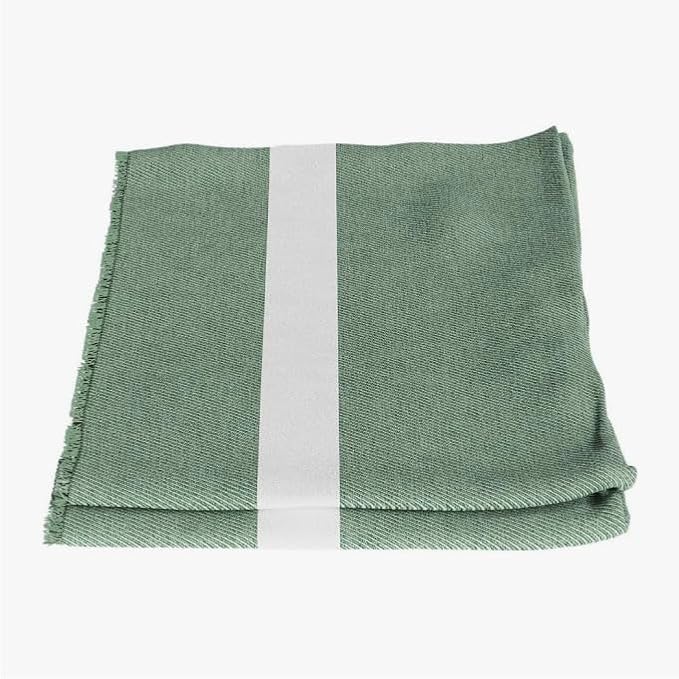 Outer Bug Shield Outdoor Throw Blanket w/Insect Shield Repellent Gear Technology- Lightweight Insect-Repellent Outdoor Blanket, Camping, Picnic & Beach Blanket, Forest Green Colorblock, 60" W x80-Ruum Studio Home