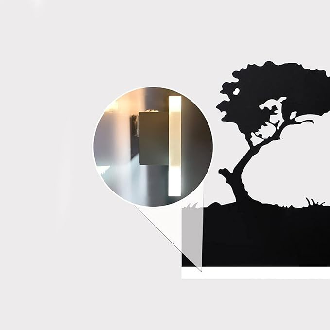 Wall Sconce LED Wall lamp (Sunset Deer)-Ruum Studio Home