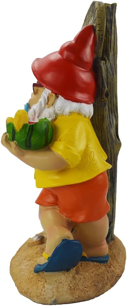 Garden Gnomes Outdoor Funny,Gnomes Decorations for Yard Statues Decor-Ruum Studio Home