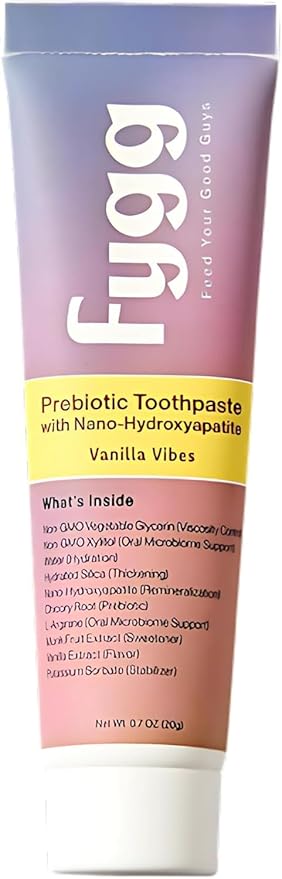 Nano Hydroxyapatite Toothpaste for Kids and Adult (Vanilla - Travel)-Ruum Studio Home