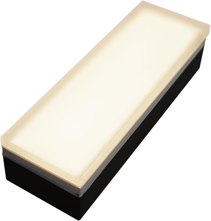LUMENGY Paver Light 3×9 Inch (2.95 inch X 8.85 inch), Warm White Glare-Free Illumination for Driveways, Pathways, Pool Deck & Patios,12V AC/DC, Waterproof & Drive-Over Rated-Ruum Studio Home