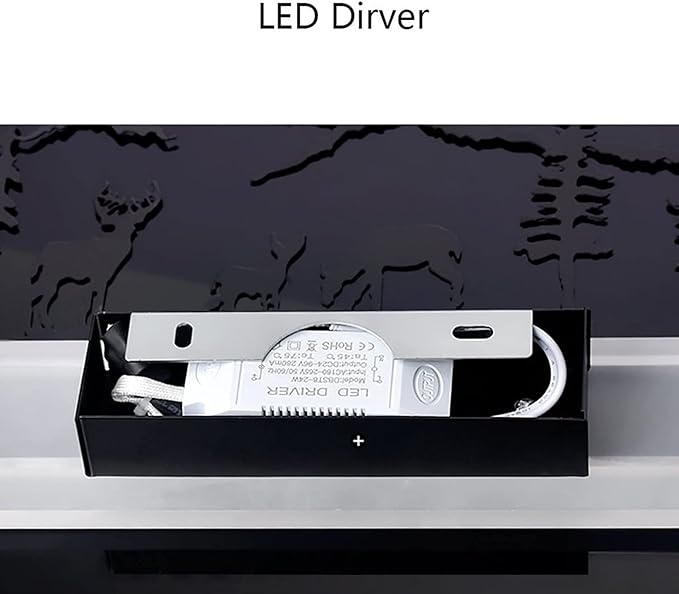 LED Wall Sconce Lamp Indoor Wall Mounted Light Up and Down Rustic Wall Light Animal Wall Lamp for Farmhouse Living Room Bedroom Cabinet Porch, 12W (Elephant)-Ruum Studio Home
