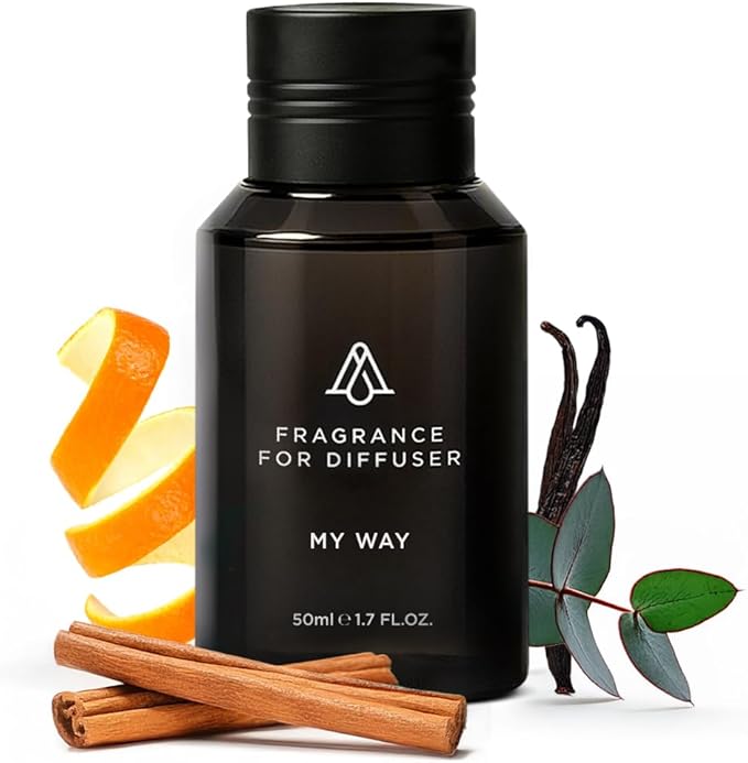 Aromaplan Hotel Scents My Way, 1.7 Fl Oz (50 ml)- Home Luxury Aroma & Hotel Fragrance Essential Oil- Hotel Essential Oil for Aromatherapy- USA Made, Bolder Aroma & Longer Lasting-Ruum Studio Home
