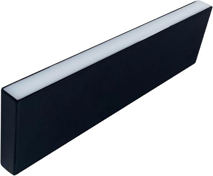 LUMENGY Paver Light Slim 0.5x8 Inch Glare-Free Brick Lighting for Pavers, Walls, Driveway, Pathway & Garden, 5000K 12V Waterproof, Drive-Over Rated-Ruum Studio Home