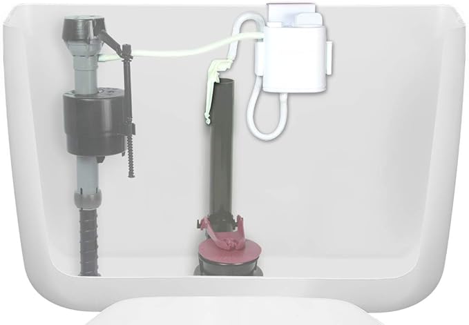 Fluidmaster 8302P8 Flush 'n Sparkle Automatic Toilet Bowl Cleaning System Bleach Replacement Cartridge Refills, 2-Pack-Ruum Studio Home