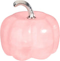 Jovivi Rose Quartz Crystal Pumpkin Figurine, 1.2" Mini Carved Gemstone Pumpkin Statue Decor Healing Stones Decorative Ornaments for Fall Harvest Thanksgiving Halloween Decorations Home Decor-Ruum Studio Home