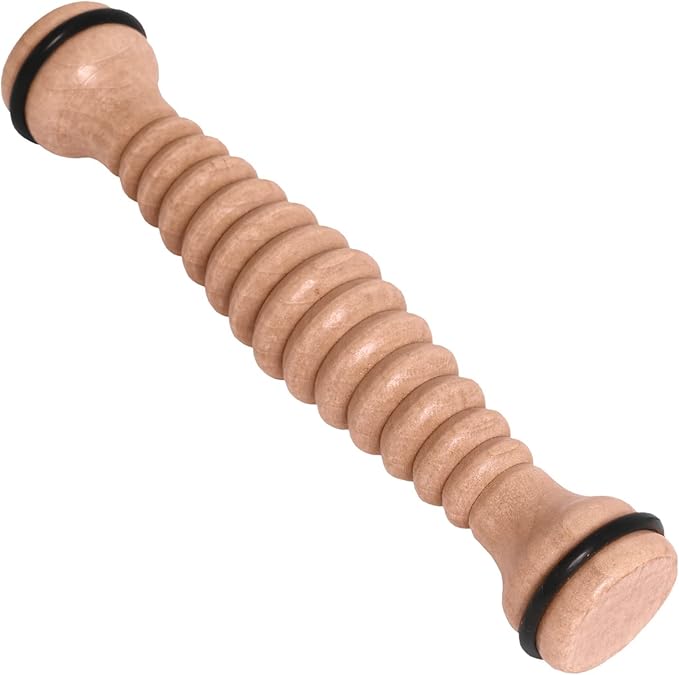 TOFL - Wooden Foot Massager - Natural Acupressure Reflexology Massage Roller for Relaxation and Stress Relief-Ruum Studio Home
