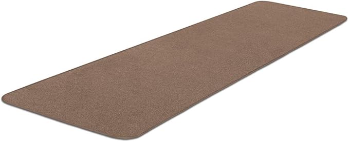 House, Home and More Outdoor Carpet Runner - Brown - 3 Feet x 35 Feet-Ruum Studio Home