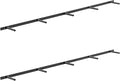 Hidden Shelf Brackets ， Floating Shelf Bracket ( Additional Brackets -NO Kits) 69 Inch -2 Pcs-Ruum Studio Home