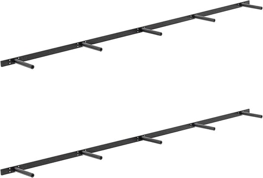 Hidden Shelf Brackets ， Floating Shelf Bracket ( Additional Brackets -NO Kits) 69 Inch -2 Pcs-Ruum Studio Home