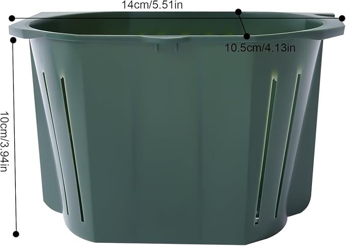 36 Pots Self-Watering Wall-Mounted Planter, 39.4”L x 46.5”H Vertical Wall Planter Self Watering Stackable Planters Vertical Garden Wall Garden Planter Outdoor Indoor for Herbs Flowers Strawberries-Ruum Studio Home