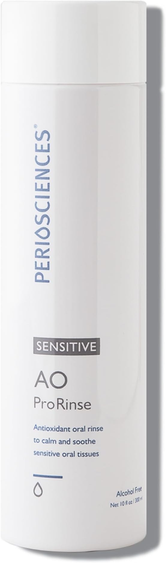 PerioSciences AO ProRinse Sensitive Gums Mouthwash with Antioxidants – Oral Rinse for Gum Health – 10 fl oz / 300ml-Ruum Studio Home
