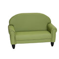 Children's Factory As We Grow Toddler Sofa, Flexible Seating for Daycare or Preschool, Kids Reading Couch, Playroom Furniture, Sage-Ruum Studio Home