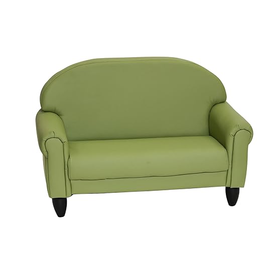 Children's Factory As We Grow Toddler Sofa, Flexible Seating for Daycare or Preschool, Kids Reading Couch, Playroom Furniture, Sage-Ruum Studio Home