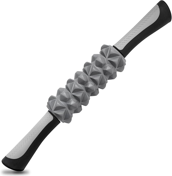KITWILD Muscle Roller Stick, Massage Roller Stick for Athletes, Body Massage Stick for Muscles Deep Tissue, Muscle Relaxation Roller for Physical Therapy, Myofascial Release, and Yoga Therapy-Ruum Studio Home