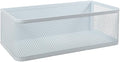 Picowe Magnetic Laundry Organizer, Extra Large Magnet Basket for Laundry Room,16.5lb Capacity Magnetic Shelf for Washer /Dryer, Fridge & Small Spaces (XL, White)-Ruum Studio Home