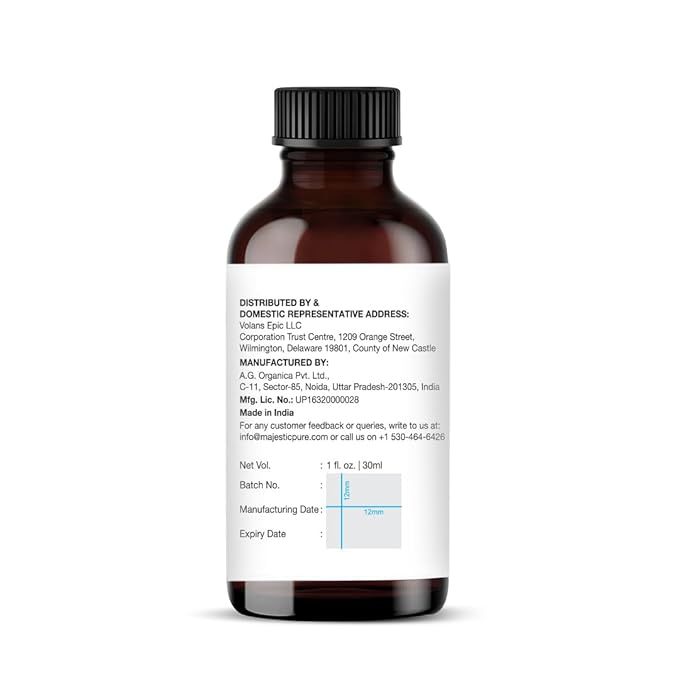 Majestic Pure Brazilian Orange Essential Oil with Glass Dropper - 1 Fl Oz - 100% Pure and Natural Brazilian Orange Oil - Premium Grade Essential Oils for Diffuser, Aromatherapy, Soap and Candle Making-Ruum Studio Home