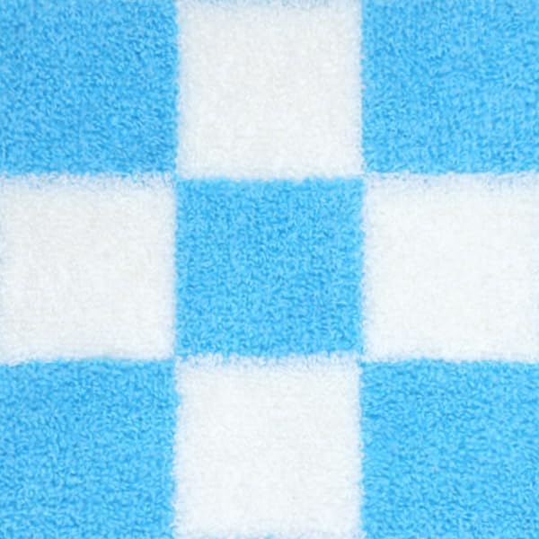 Alysheer Checkered Embroidered Decorative Throw Pillow Covers 18"x 18" Set of 2, Classic Accent Designer Blue White Plaid Patterned Cotton Cushion Cases for Sofa Couch Bed Living Room Outdoor Decor-Ruum Studio Home