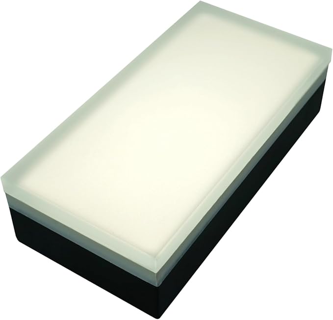 LUMENGY Paver Light 4×8 Inch (3.93 inch X 7.87 inch), Glare-Free 5000K Brick Lighting for Paver Driveways, Pathways, Patios & Garden, 12V Waterproof & Drive-Over Rated-Ruum Studio Home
