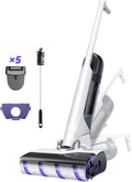 NARWAL S30 Wet Dry Vacuum Cleaner with 20000Pa Suction, 176°F Self-Cleaning, Heated Drying, Disposable Waste Bag, Tangle-Free, Cordless Vacuum Mop for Hard Floors & Edge Cleaning, Easy to Use-Ruum Studio Home