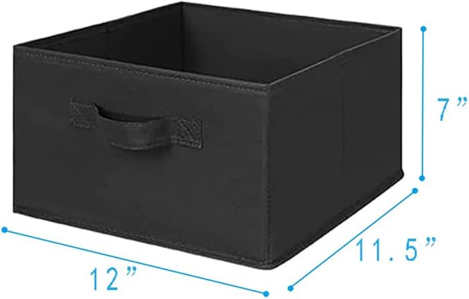 MAX Houser Hanging Shelf Closet Storage Organizer Removable Drawers ，Hanging Storage Organizer Hanging Sweater 2 Sock Underwear Drawers for Closet, Bedroom, Black-Ruum Studio Home