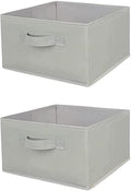 Hanging Shelf Closet Storage Organizer Removable Drawers ，Hanging Storage Organizer Hanging Sweater 2 Sock Underwear Drawers for Closet, Bedroom, Light Grey-Ruum Studio Home